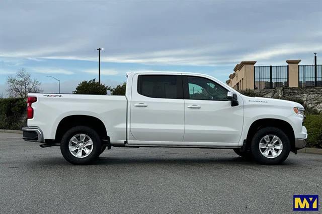 2025 Chevrolet Silverado 1500 4WD Crew Cab Standard Bed LT 2025 Chevrolet Silverado 1500 4WD Crew Cab Standard Bed LT