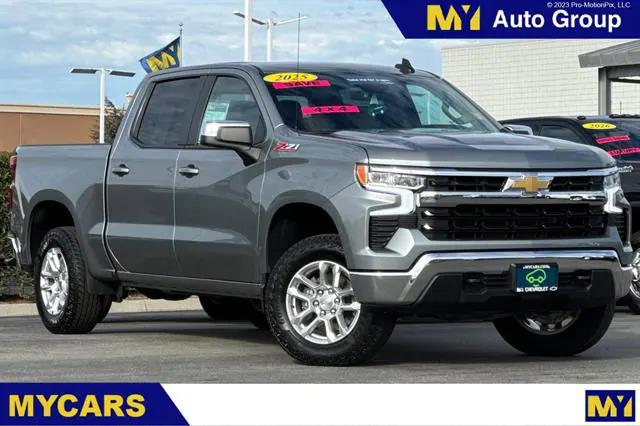 2025 Chevrolet Silverado 1500 4WD Crew Cab Standard Bed LT