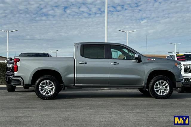 2025 Chevrolet Silverado 1500 4WD Crew Cab Standard Bed LT
