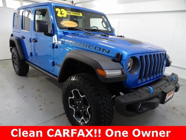 2023 Jeep Wrangler 4xe Rubicon 4x4
