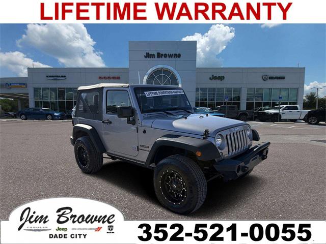 2017 Jeep Wrangler Sport 4x4