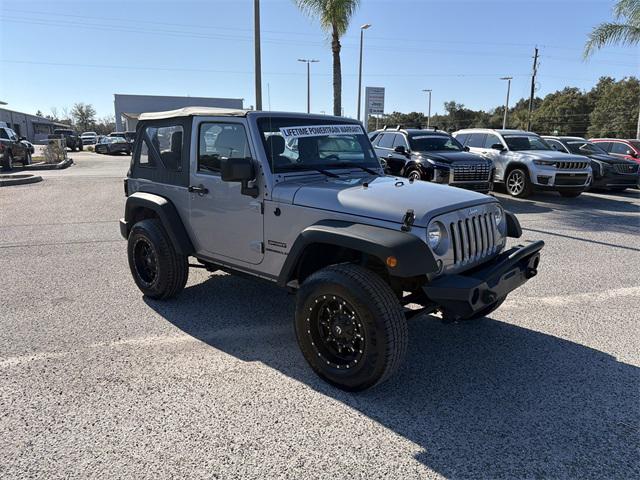 2017 Jeep Wrangler Sport 4x4
