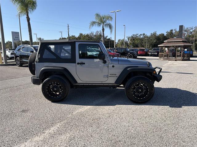 2017 Jeep Wrangler Sport 4x4