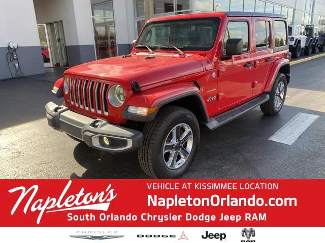 2020 Jeep Wrangler Unlimited Sahara 4X4