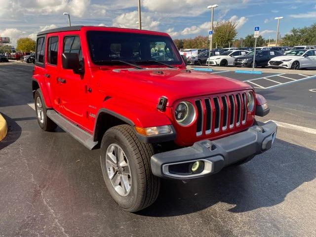 2020 Jeep Wrangler Unlimited Sahara 4X4