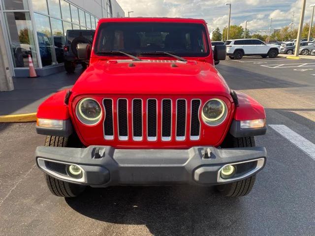 2020 Jeep Wrangler Unlimited Sahara 4X4