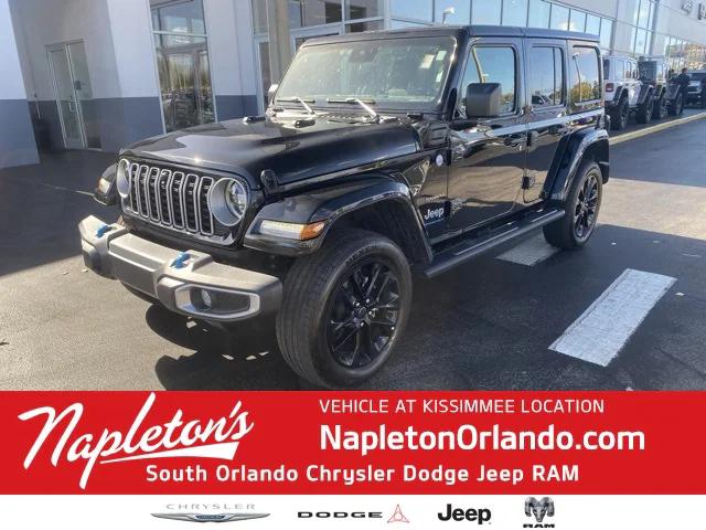 2024 Jeep Wrangler 4xe Sahara 4xe 2024 Jeep Wrangler 4xe Sahara 4xe