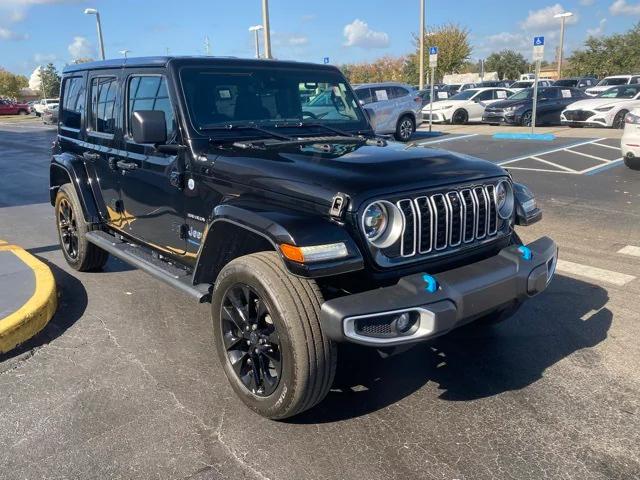2024 Jeep Wrangler 4xe Sahara 4xe 2024 Jeep Wrangler 4xe Sahara 4xe