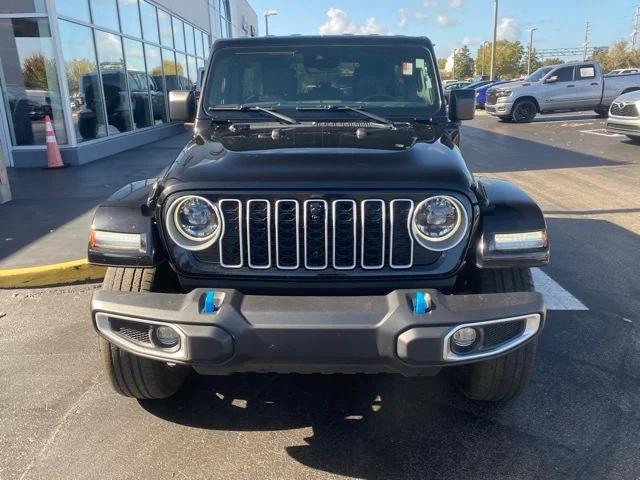 2024 Jeep Wrangler 4xe Sahara 4xe 2024 Jeep Wrangler 4xe Sahara 4xe