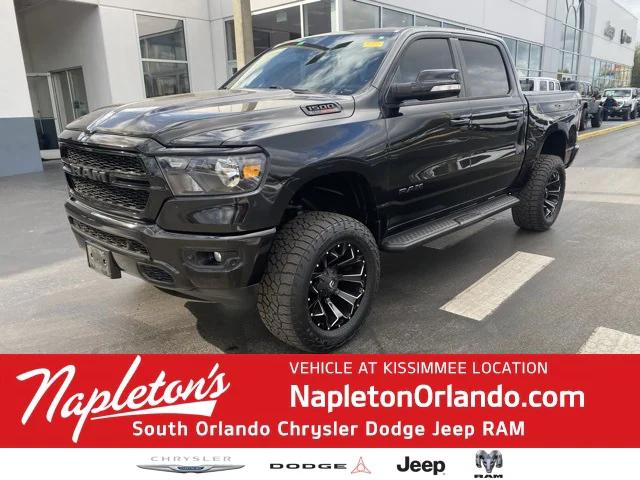 2021 RAM 1500 Big Horn Crew Cab 4x4 57 Box