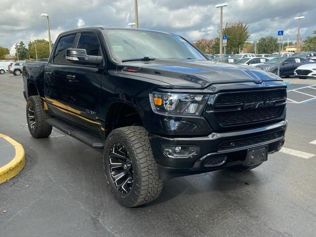 2021 RAM 1500 Big Horn Crew Cab 4x4 57 Box