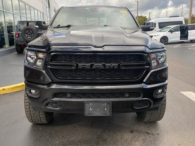 2021 RAM 1500 Big Horn Crew Cab 4x4 57 Box