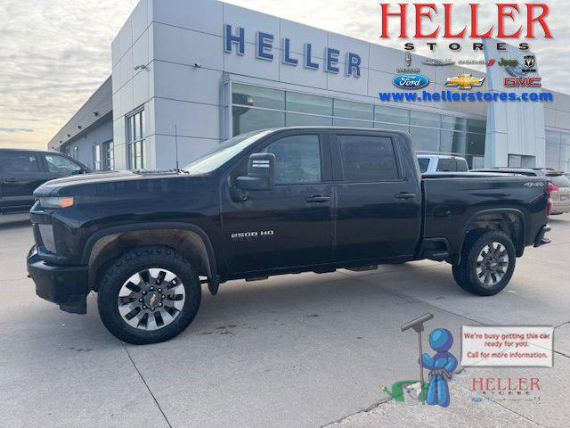 2022 Chevrolet Silverado 2500HD 4WD Crew Cab Standard Bed Custom