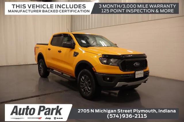 2021 Ford Ranger XLT