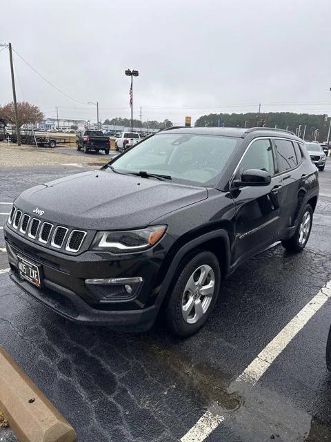 2018 Jeep Compass Latitude 4x4