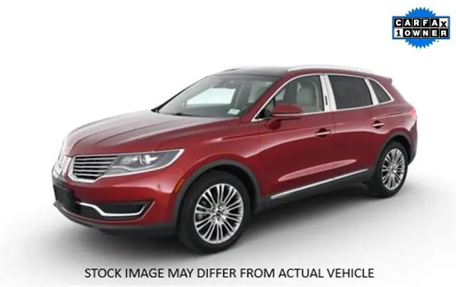 2018 Lincoln MKX Reserve