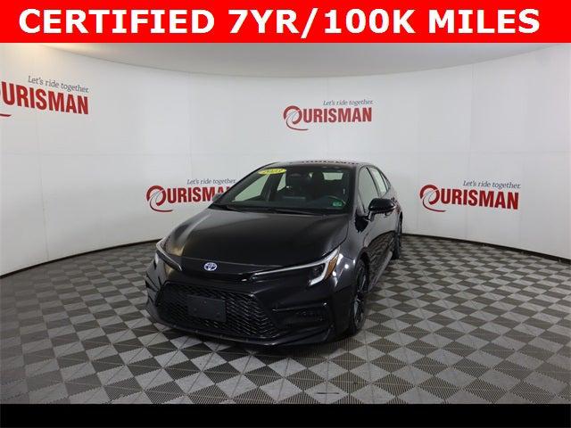 2023 Toyota Corolla Hybrid SE