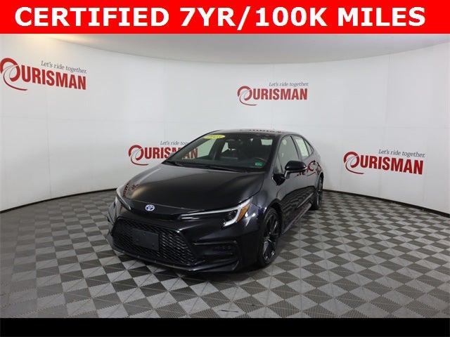 2023 Toyota Corolla Hybrid SE