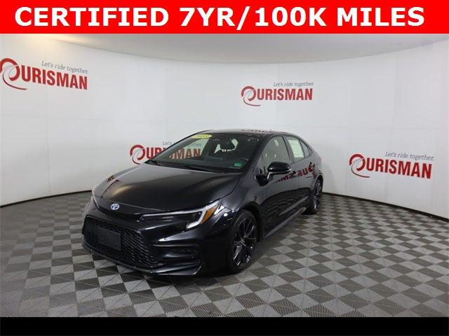 2023 Toyota Corolla Hybrid SE