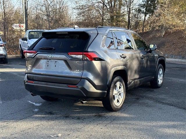 2019 Toyota RAV4 Hybrid LE