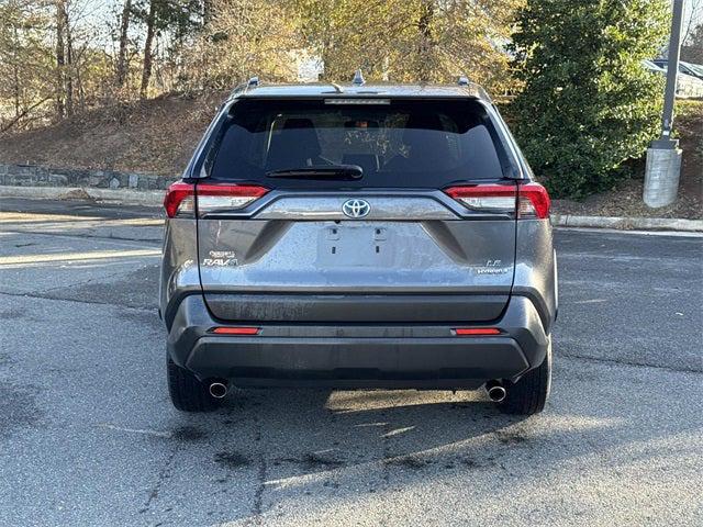 2019 Toyota RAV4 Hybrid LE