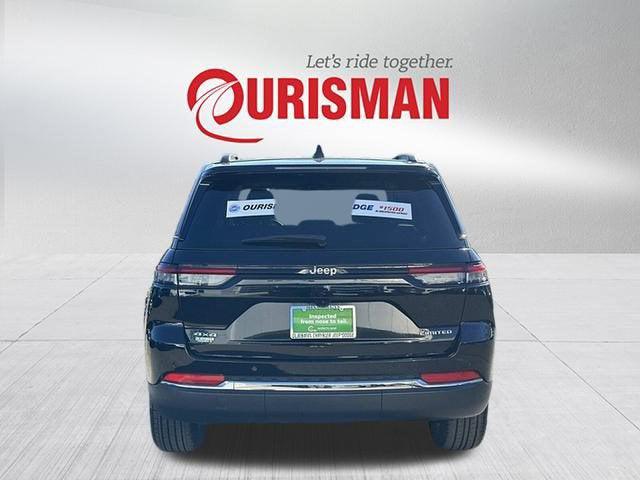 2022 Jeep Grand Cherokee Limited 4x4