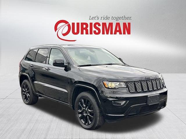 2022 Jeep Grand Cherokee WK Laredo X 4x4