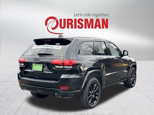 2022 Jeep Grand Cherokee WK Laredo X 4x4