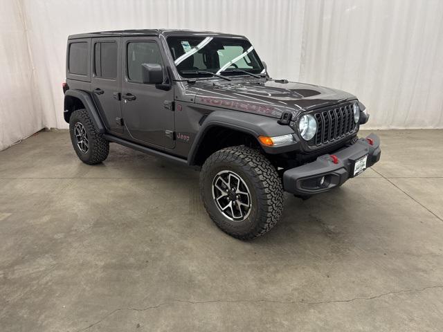2025 Jeep Wrangler 4-Door Rubicon 4x4