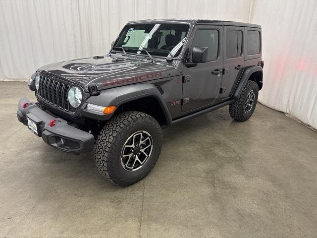 2025 Jeep Wrangler 4-Door Rubicon 4x4
