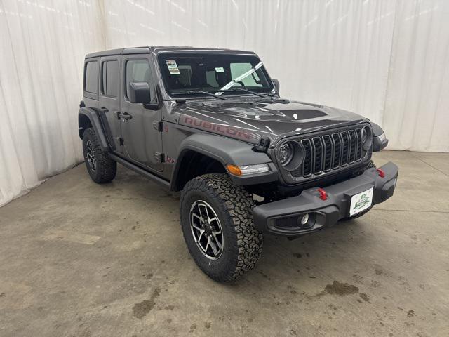 2025 Jeep Wrangler 4-Door Rubicon 4x4