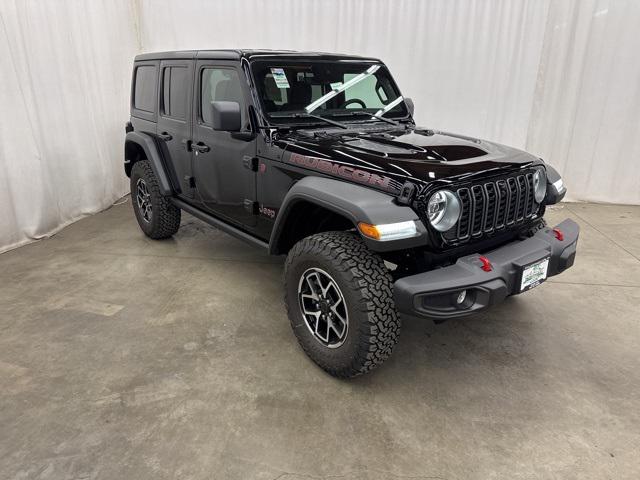 2025 Jeep Wrangler 4-Door Rubicon 4x4