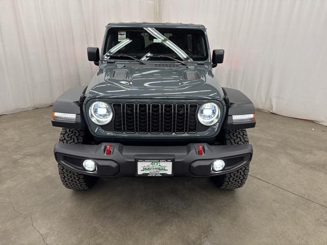 2025 Jeep Wrangler 4-Door Rubicon 4x4