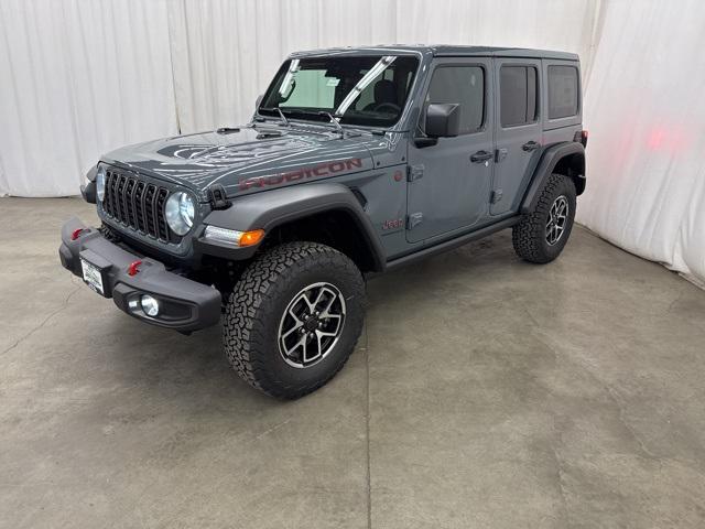 2025 Jeep Wrangler 4-Door Rubicon 4x4