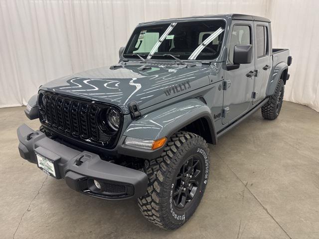 2025 Jeep Gladiator Willys