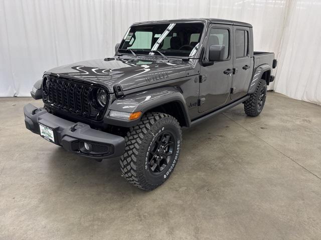 2025 Jeep Gladiator Willys