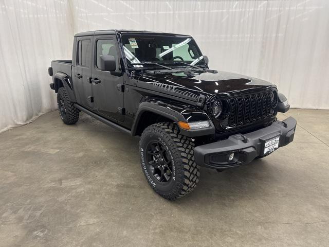 2025 Jeep Gladiator Willys