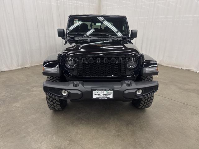 2025 Jeep Gladiator Willys