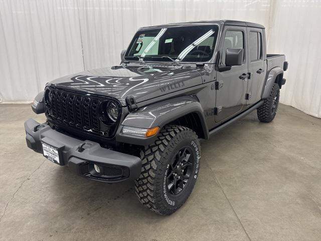 2025 Jeep Gladiator Willys