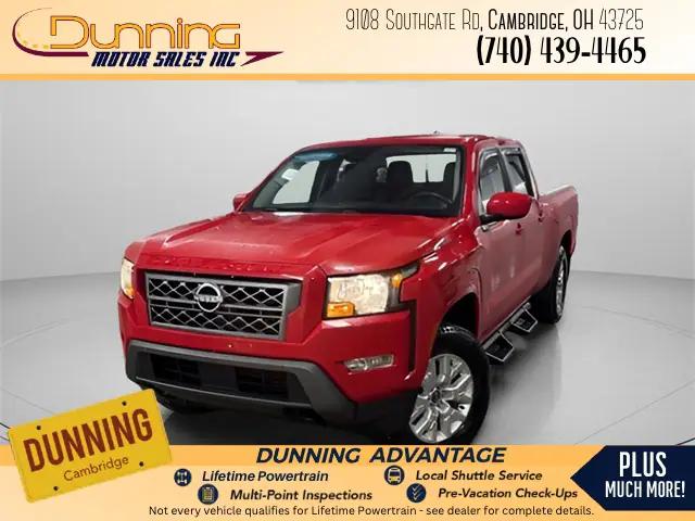 2022 Nissan Frontier Crew Cab Long Bed SV 4x4