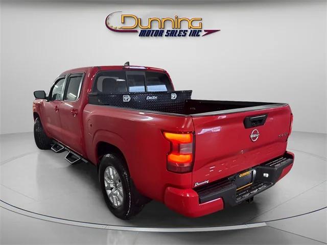 2022 Nissan Frontier Crew Cab Long Bed SV 4x4