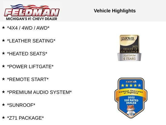 2023 Chevrolet Tahoe 4WD Z71