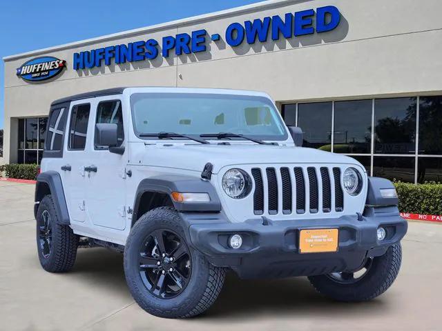 2021 Jeep Wrangler Unlimited Sport Altitude 4x4