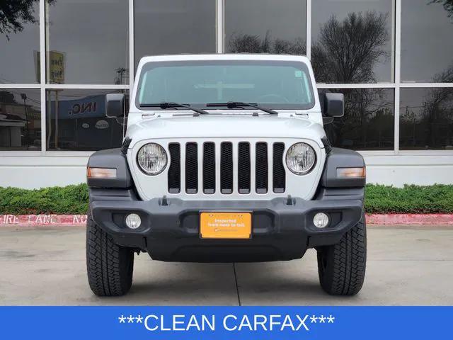 2021 Jeep Wrangler Unlimited Sport Altitude 4x4