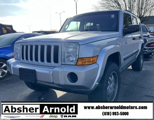 2006 Jeep Commander Base 2006 Jeep Commander Base