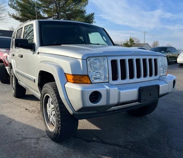 2006 Jeep Commander Base 2006 Jeep Commander Base