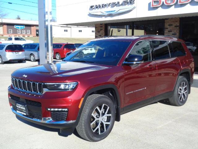 2025 Jeep Grand Cherokee GRAND CHEROKEE L LIMITED 4X4