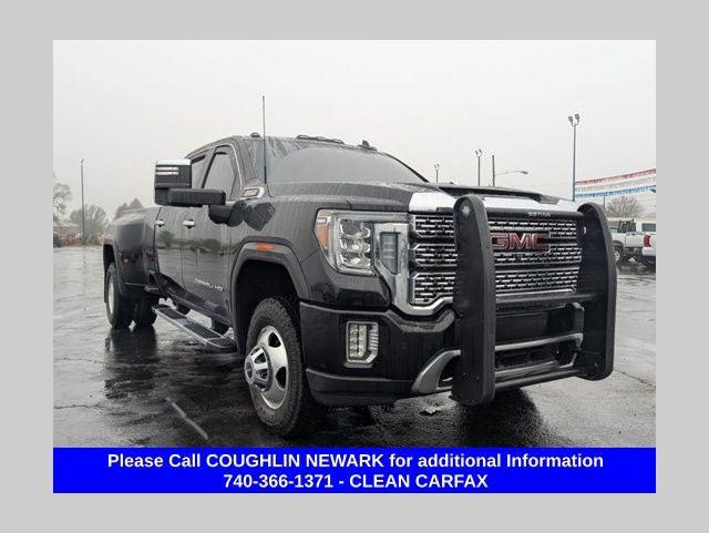 2020 GMC Sierra 3500HD 4WD Crew Cab Long Bed Denali