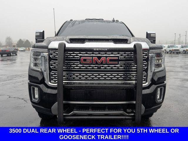 2020 GMC Sierra 3500HD 4WD Crew Cab Long Bed Denali