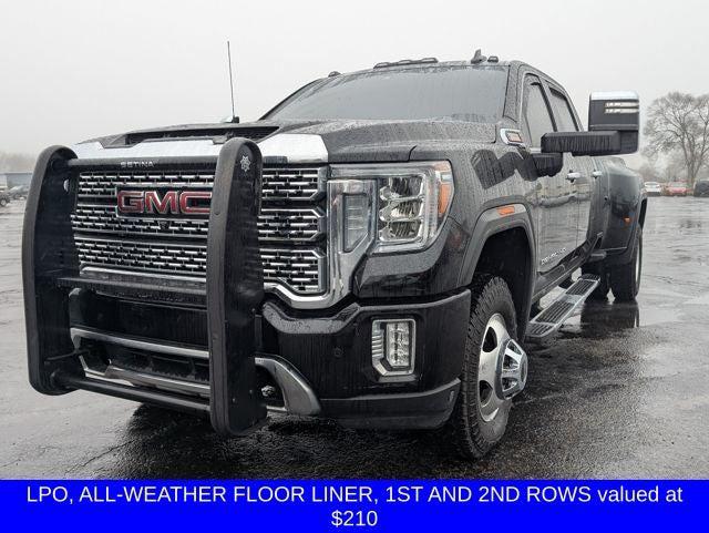 2020 GMC Sierra 3500HD 4WD Crew Cab Long Bed Denali